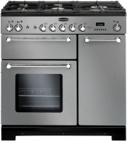 Photos - Cooker Rangemaster KCH90NGFSS/C stainless steel