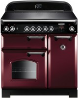 Photos - Cooker Rangemaster CLA90ECCY/C burgundy