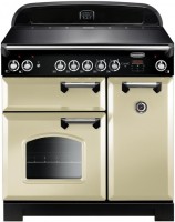 Photos - Cooker Rangemaster CLA90ECCR/C beige