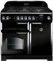 Photos - Cooker Rangemaster CLA100NGFBL/C black