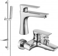 Photos - Bath Tap Set Mexen Axel DF72 73803DF72-00 