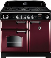 Photos - Cooker Rangemaster CLA100NGFCY/C burgundy