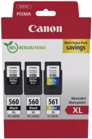 Photos - Ink & Toner Cartridge Canon PG-560XL/CL-561XL 3712C009 