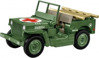 Construction Toy COBI Medical Willys MB 2295 