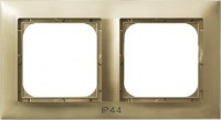Photos - Socket / Switch Plate Ospel Impresja RH-2Y/28 