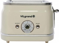 Photos - Toaster ViLgrand VT0823R 