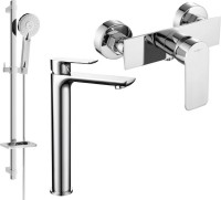 Photos - Bath Tap Set Mexen Alfa DQ40 745714DQ40-00 