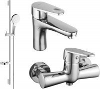 Photos - Bath Tap Set Mexen Kama DS05 72504DS05-00 