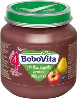 Photos - Baby Food BoboVita Puree 4 125 