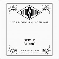 Photos - Strings Rotosound Electric and Acoustic Guitar Strings Single Strings 026 