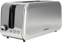 Photos - Toaster Nedis KABT400AL 