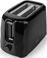 Photos - Toaster Nedis KABT150EBK 