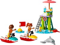 Photos - Construction Toy Lego Beach Water Scooter 42623 