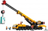 Photos - Construction Toy Lego Yellow Mobile Construction Crane 60409 