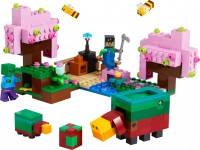 Construction Toy Lego The Cherry Blossom Garden 21260 