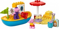 Photos - Construction Toy Lego Peppa Pig Boat Trip 10432 