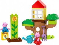 Photos - Construction Toy Lego Peppa Pig Garden and Tree House 10431 