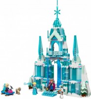 Photos - Construction Toy Lego Elsas Ice Palace 43244 