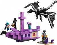 Construction Toy Lego The Ender Dragon and End Ship 21264 