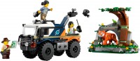 Construction Toy Lego Jungle Explorer Off-Road Truck 60426 