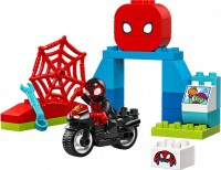 Photos - Construction Toy Lego Spins Motorcycle Adventure 10424 