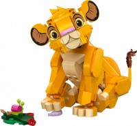 Photos - Construction Toy Lego Simba the Lion King Cub 43243 