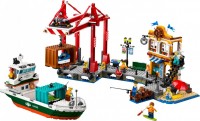 Photos - Construction Toy Lego Seaside Harbor with Cargo Ship 60422 