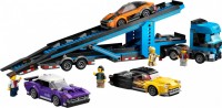 Photos - Construction Toy Lego Car Transporter Truck with Sports Cars 60408 