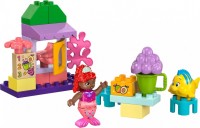 Photos - Construction Toy Lego Ariel and Flounder's Cafe Stand 10420 