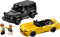Photos - Construction Toy Lego Mercedes-AMG G 63 and Mercedes-AMG SL 63 76924 