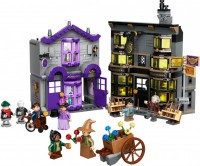 Photos - Construction Toy Lego Ollivanders and Madam Malkins Robes 76439 