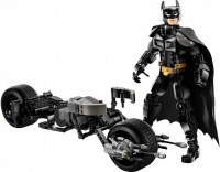 Photos - Construction Toy Lego Batman Construction Figure and the Bat-Pod Bike 76273 