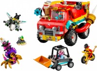 Photos - Construction Toy Lego Monkie Kids Team Power Truck 80055 