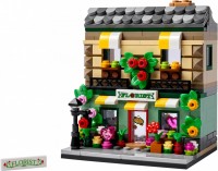 Photos - Construction Toy Lego Flower Store 40680 