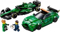 Construction Toy Lego Aston Martin Safety Car and AMR23 76925 