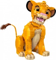 Photos - Construction Toy Lego Young Simba the Lion King 43247 