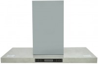 Photos - Cooker Hood VidaXL 50117 stainless steel