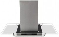 Photos - Cooker Hood VidaXL 50167 stainless steel