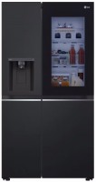 Photos - Fridge LG GS-GV80EPLL black