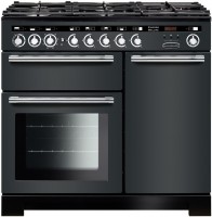 Photos - Cooker Rangemaster EDL100DFFSL/C gray