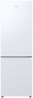 Photos - Fridge Samsung RB34C602EWW white