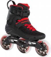 Photos - Roller Skates POWERSLIDE Black Fire 110 