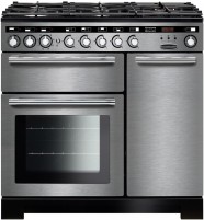 Photos - Cooker Rangemaster EDL90DFFSS/C stainless steel