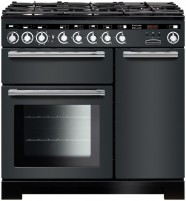 Photos - Cooker Rangemaster EDL90DFFSL/C gray