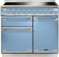 Photos - Cooker Rangemaster ELS100EICA blue