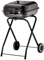 Photos - BBQ / Smoker Tower XL Portable Standing Charcoal Grill Barbeque 