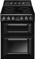 Photos - Cooker Smeg Victoria TR62IBL2 black