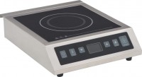 Photos - Cooker VidaXL 50981 stainless steel