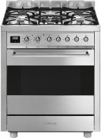 Photos - Cooker Smeg Classica C7GPX9 stainless steel