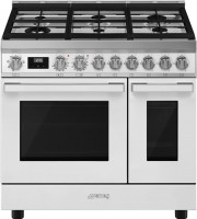 Photos - Cooker Smeg Portofino CPF92GMWH white